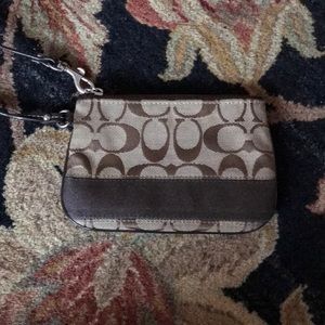 Coach wristlet